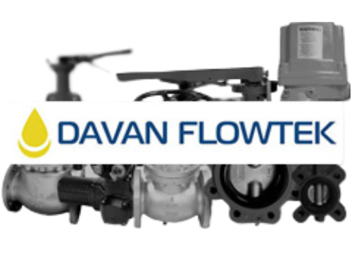 Логотип Davan Flowtek